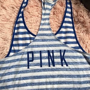 PINK Dodgers Tank